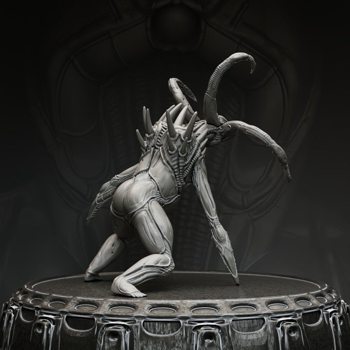 Cyclopian Tar Runners, Resin miniatures 11:56 (28mm / 32mm) scale - Ravenous Miniatures