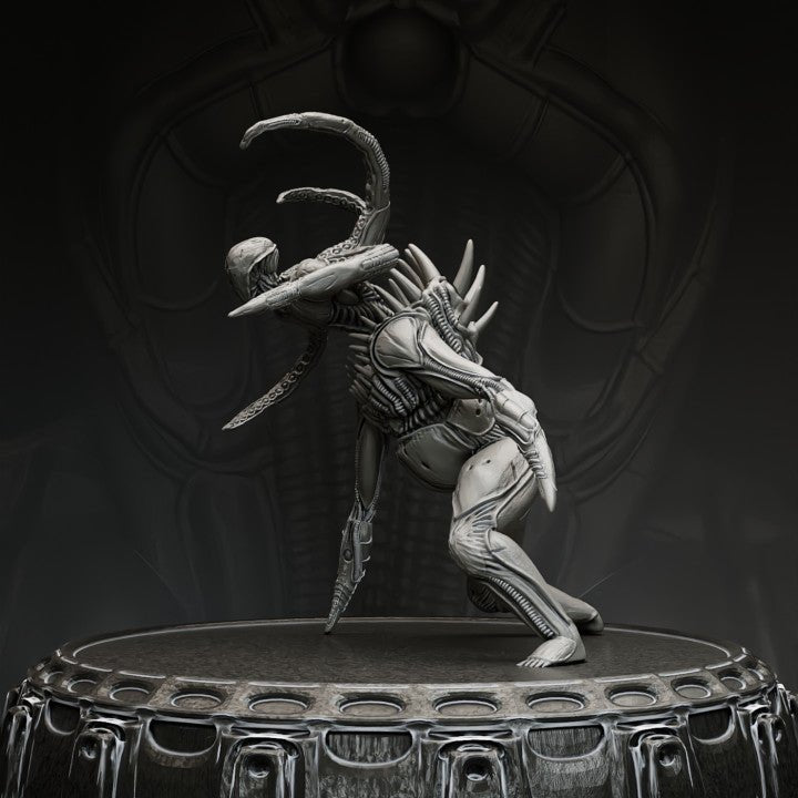 Cyclopian Tar Runners, Resin miniatures 11:56 (28mm / 32mm) scale - Ravenous Miniatures