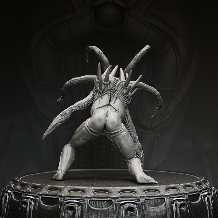 Cyclopian Tar Runners, Resin miniatures 11:56 (28mm / 32mm) scale - Ravenous Miniatures