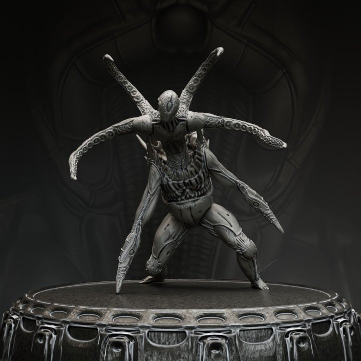 Cyclopian Tar Runners, Resin miniatures 11:56 (28mm / 32mm) scale - Ravenous Miniatures