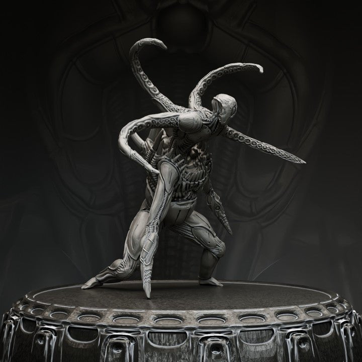 Cyclopian Tar Runners, Resin miniatures 11:56 (28mm / 32mm) scale - Ravenous Miniatures