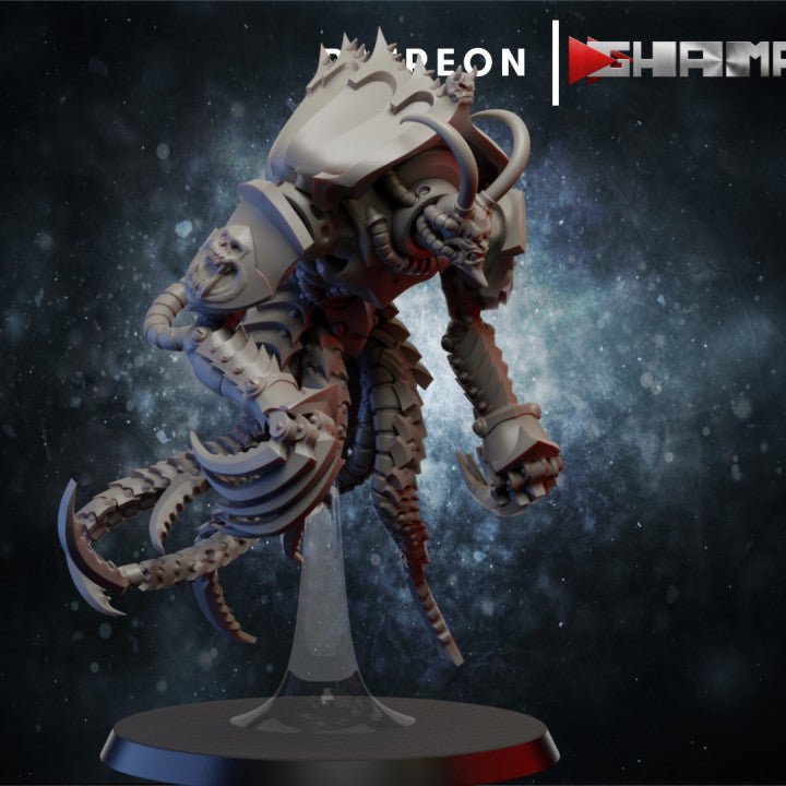 Dark Elda Gomonsa, Resin miniatures 11:56 (28mm / 32mm) scale - Ravenous Miniatures