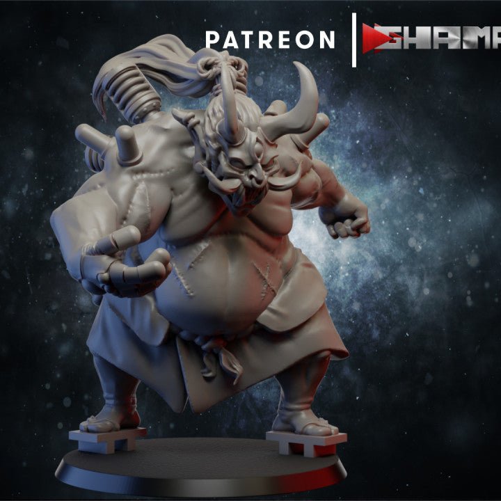 Dark Elda Gurosuku, Resin miniatures 11:56 (28mm / 32mm) scale - Ravenous Miniatures