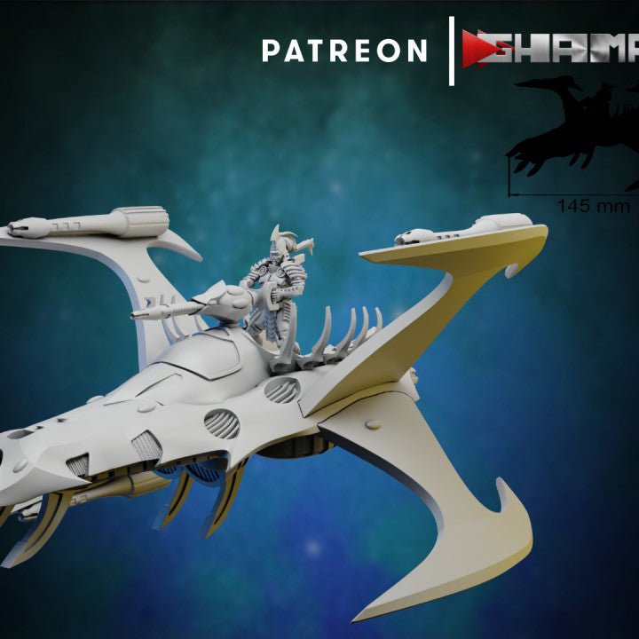 Dark Elda Poison dart, Resin miniatures 11:56 (28mm / 32mm) scale - Ravenous Miniatures