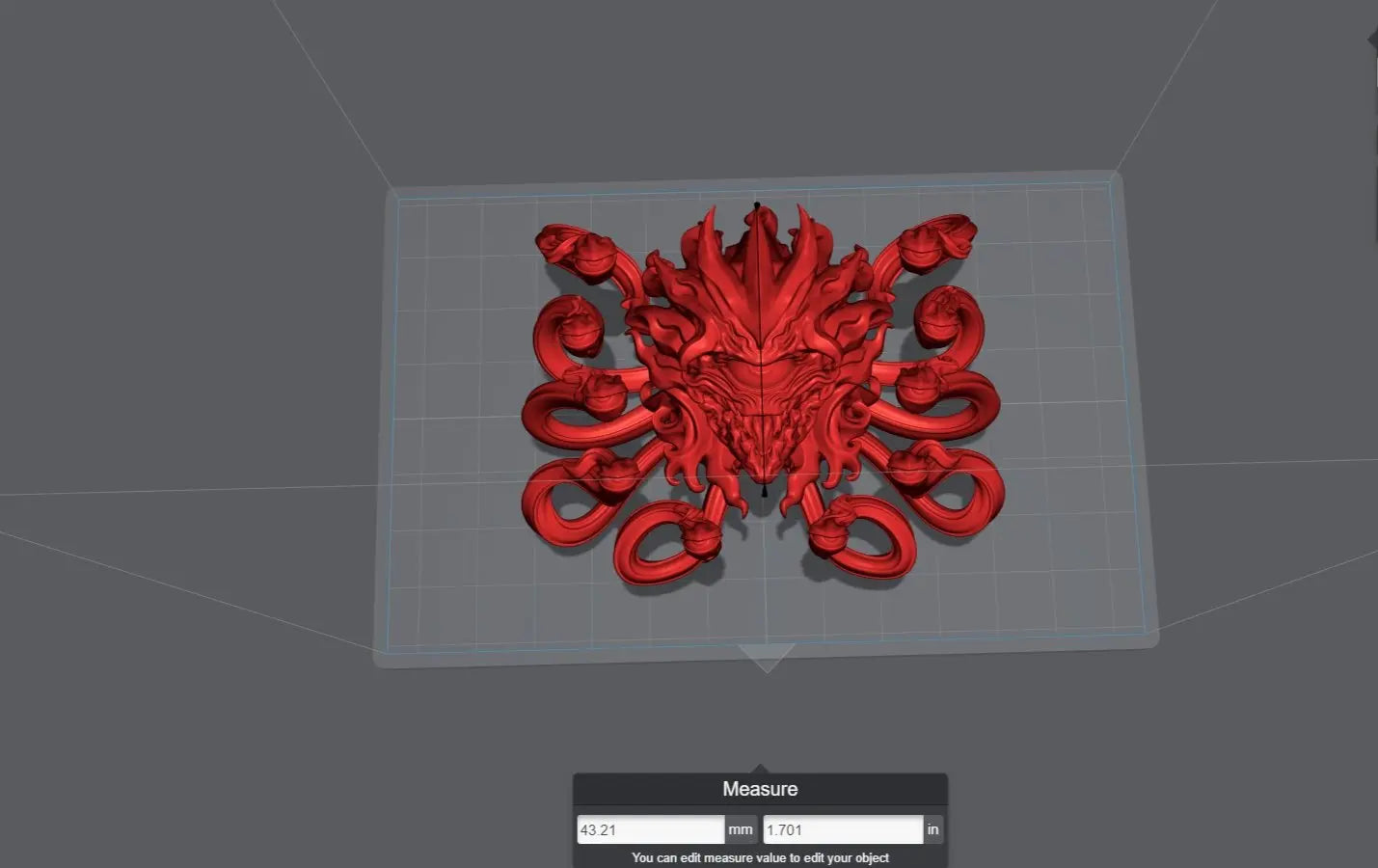 Demonic eye, Buy resin miniatures for TTRPG and wargames - Ravenous Miniatures