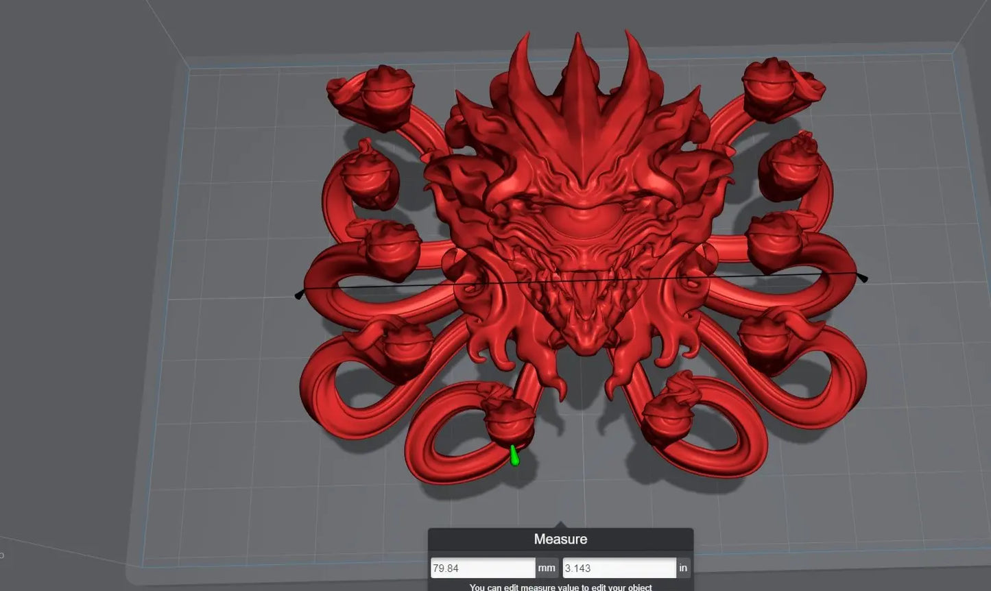 Demonic eye, Buy resin miniatures for TTRPG and wargames - Ravenous Miniatures