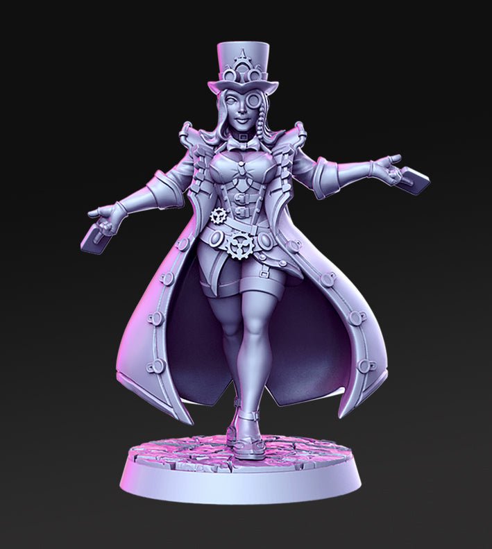 Diotta Greeze, Resin miniatures by RN Estudio - Ravenous Miniatures