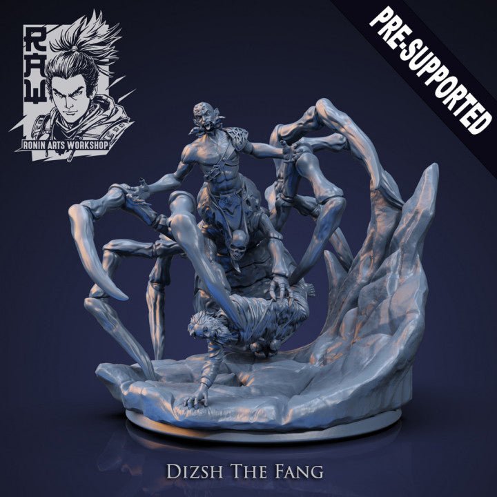 Disz. Resin miniatures 11:56 (28mm / 32mm) scale - Ravenous Miniatures