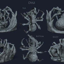 Load image into Gallery viewer, Disz. Resin miniatures 11:56 (28mm / 32mm) scale - Ravenous Miniatures
