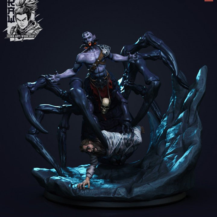 Disz. Resin miniatures 11:56 (28mm / 32mm) scale - Ravenous Miniatures
