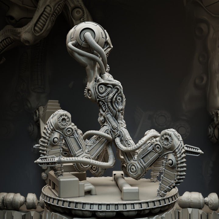 Dominus, Resin miniatures 11:56 (28mm / 32mm) scale - Ravenous Miniatures