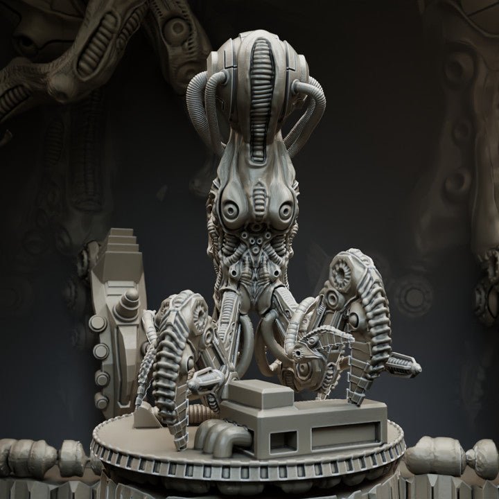 Dominus, Resin miniatures 11:56 (28mm / 32mm) scale - Ravenous Miniatures