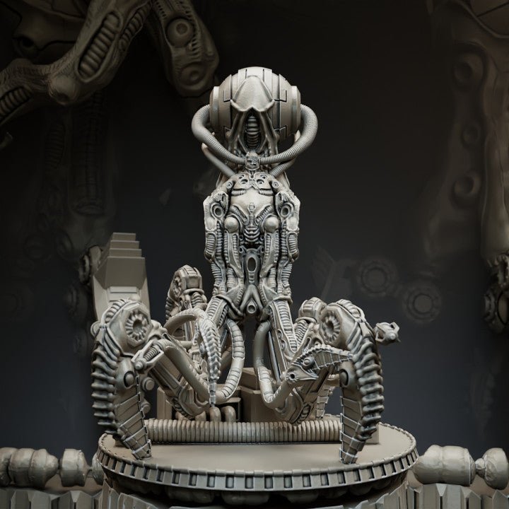Dominus, Resin miniatures 11:56 (28mm / 32mm) scale - Ravenous Miniatures