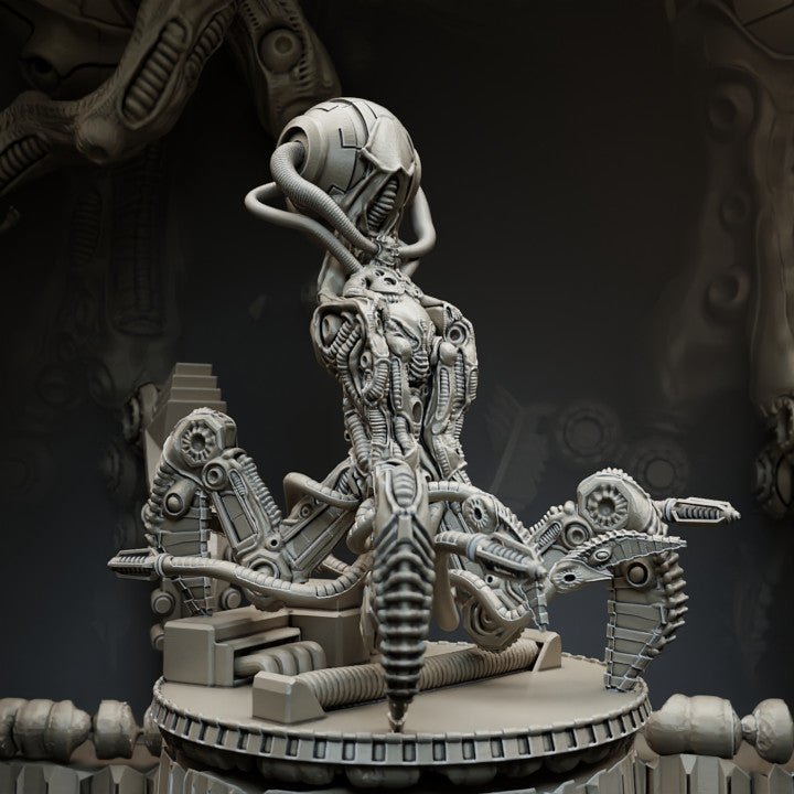 Dominus, Resin miniatures 11:56 (28mm / 32mm) scale - Ravenous Miniatures