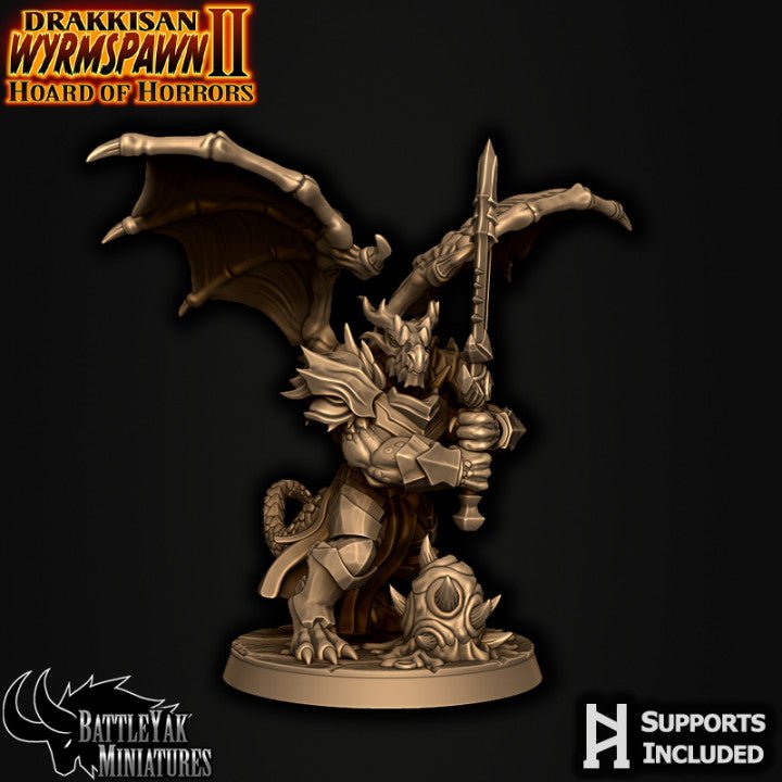 Drachon, Resin miniatures - Ravenous Miniatures