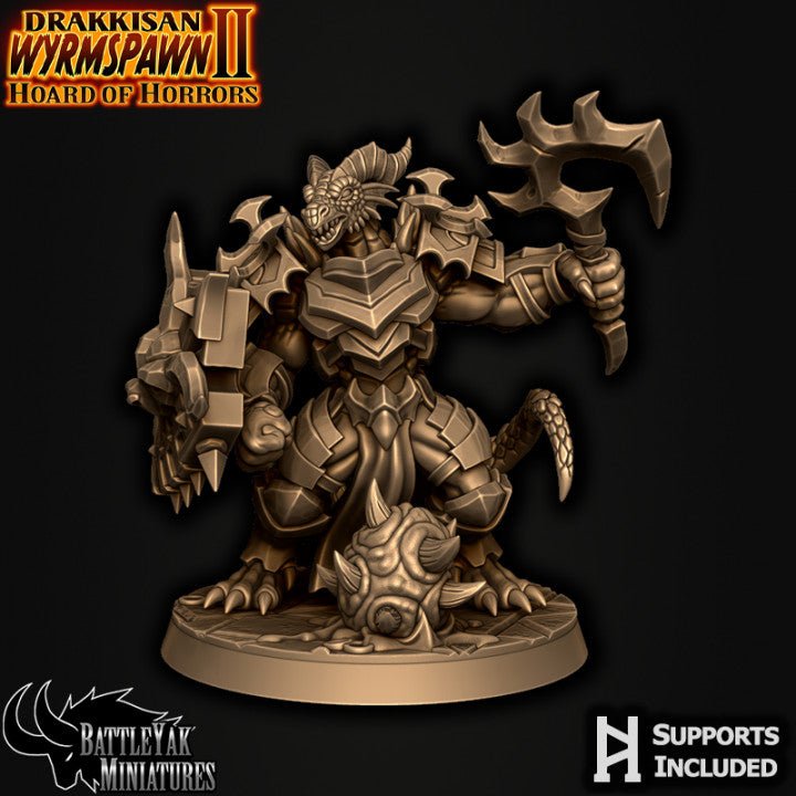 Drachon, Resin miniatures - Ravenous Miniatures