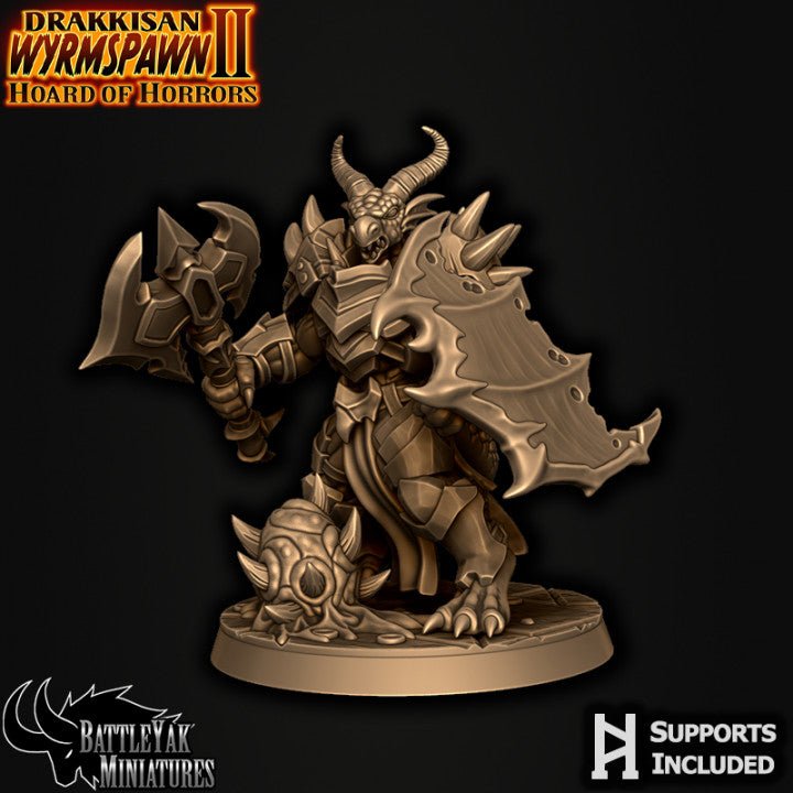 Drachon, Resin miniatures - Ravenous Miniatures