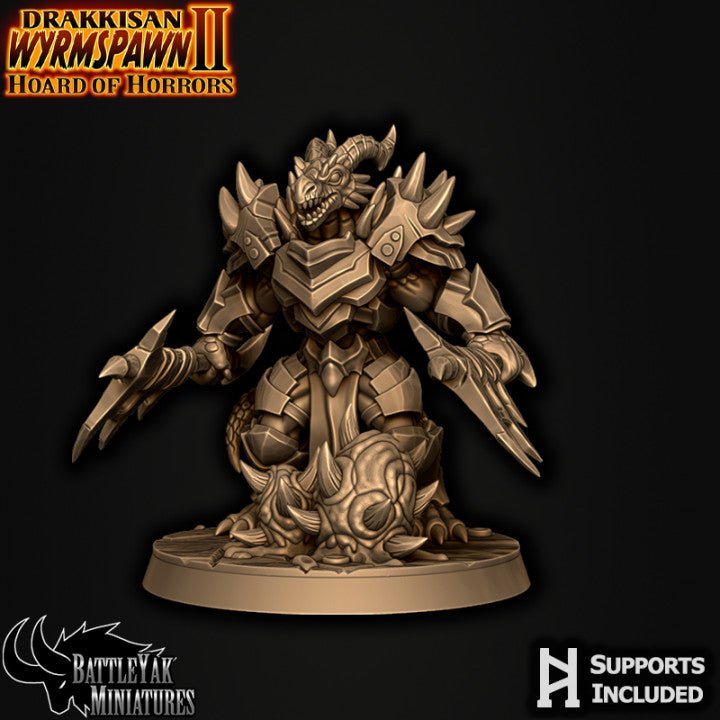 Drachon, Resin miniatures - Ravenous Miniatures