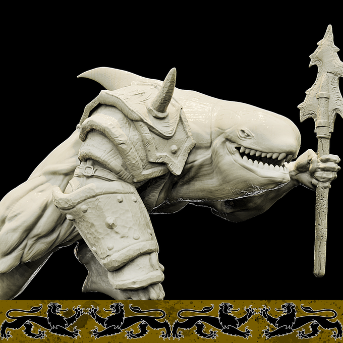 Jikax, Resin miniatures 11:56 (28mm / 34mm) scale Ravenous Miniatures