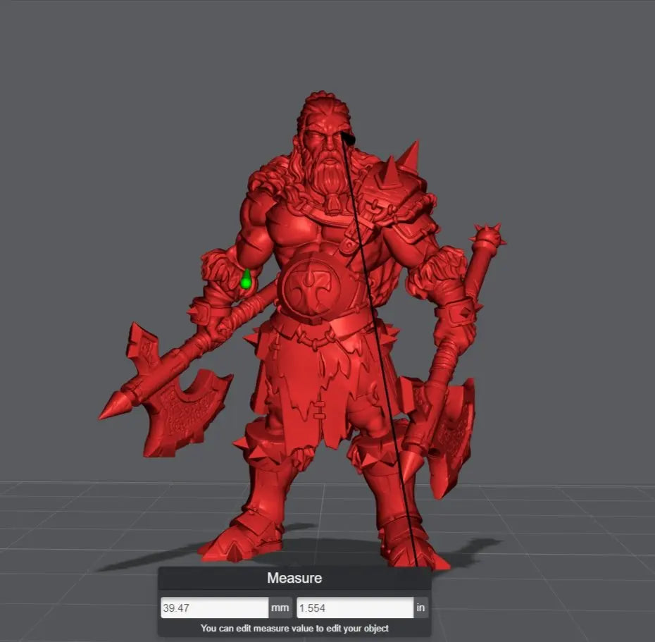 Einar, Resin miniatures by RN E studio. - Ravenous Miniatures