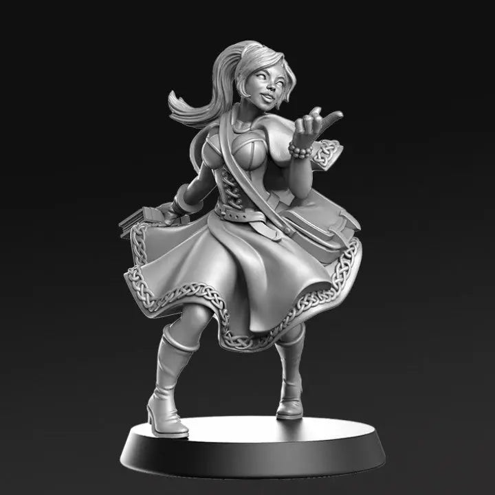 Elisa, Resin miniatures by RN Estudio - Ravenous Miniatures