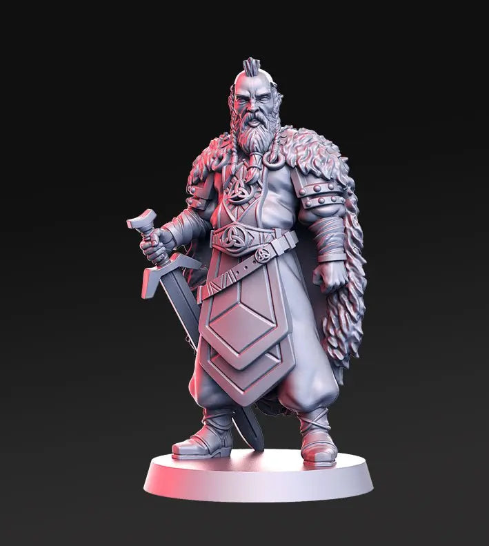 Esben, Resin miniatures by RN Estudio. - Ravenous Miniatures