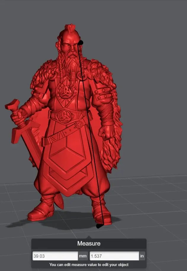 Esben, Resin miniatures by RN Estudio. - Ravenous Miniatures