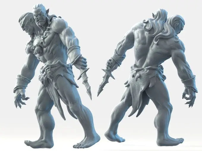 Ettin, Buy resin miniatures by Brayan Naffarrate - Ravenous Miniatures
