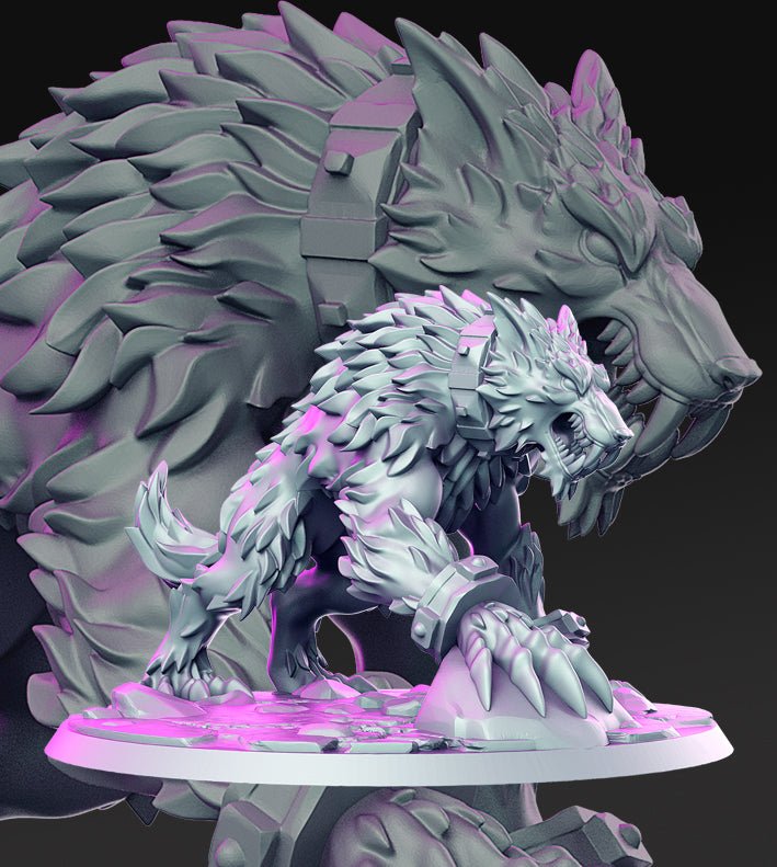 Fangir, Resin miniatures by RN Estudio. - Ravenous Miniatures
