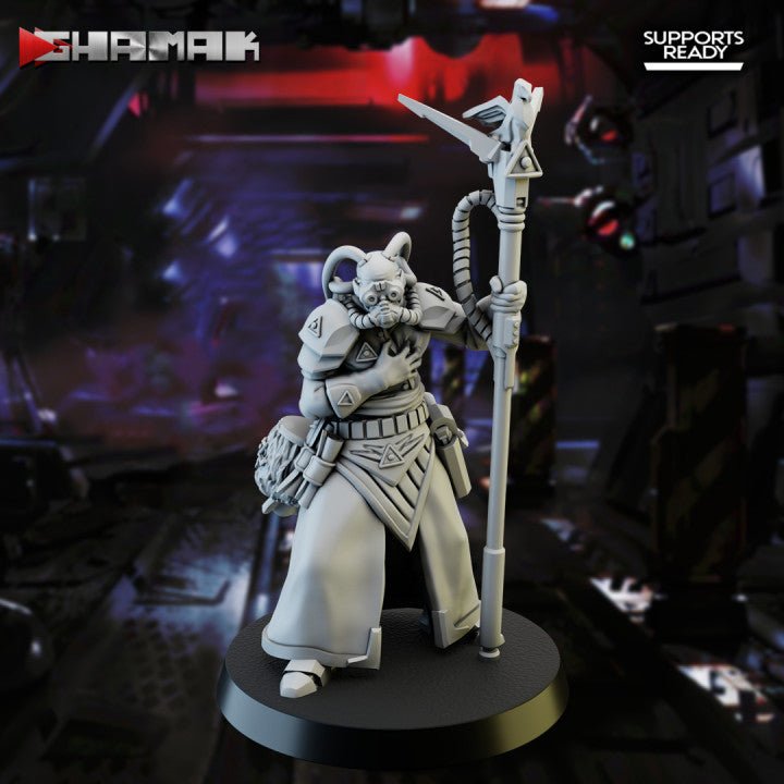 First born Pyscher, Resin miniatures 11:56 (28mm / 32mm) scale - Ravenous Miniatures
