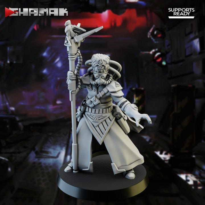 First born Pyscher, Resin miniatures 11:56 (28mm / 32mm) scale - Ravenous Miniatures