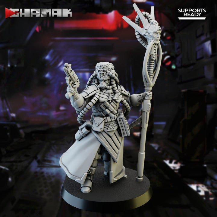First born Pyscher, Resin miniatures 11:56 (28mm / 32mm) scale - Ravenous Miniatures