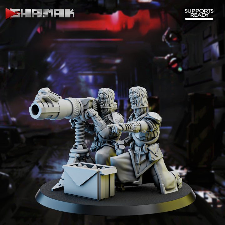 First born Rocker launcher squad, Resin miniatures 11:56 (28mm / 32mm) scale - Ravenous Miniatures