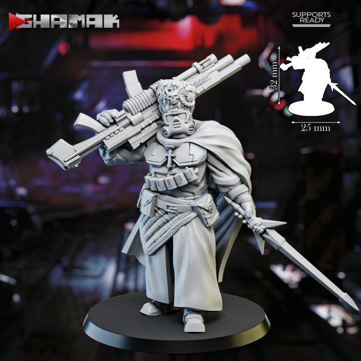 First born special forces, Resin miniatures 11:56 (28mm / 32mm) scale - Ravenous Miniatures