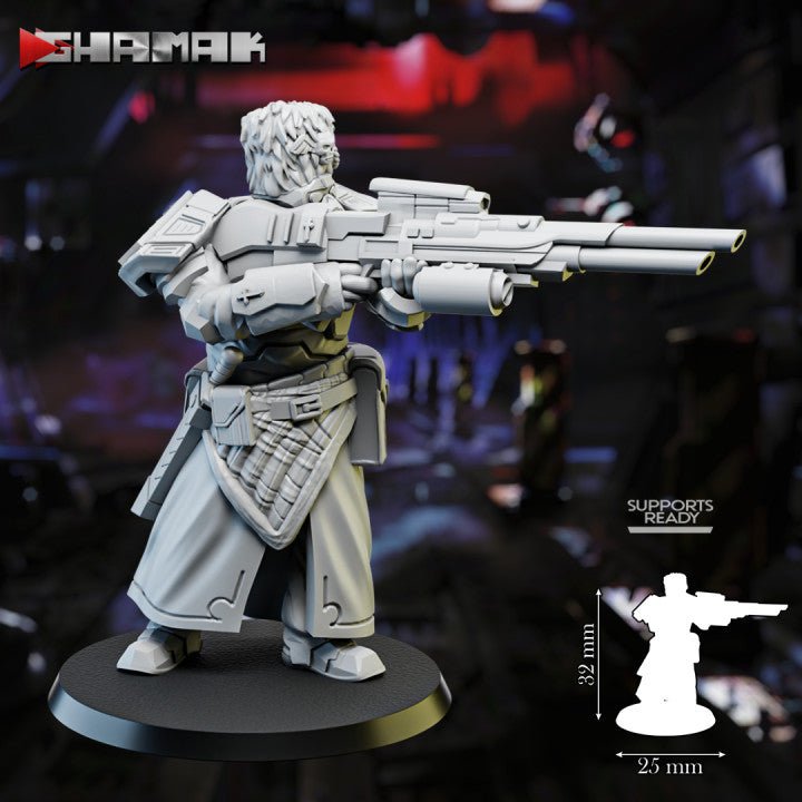 First born special forces, Resin miniatures 11:56 (28mm / 32mm) scale - Ravenous Miniatures
