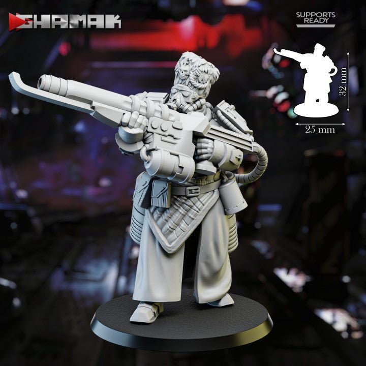 First born special forces, Resin miniatures 11:56 (28mm / 32mm) scale - Ravenous Miniatures