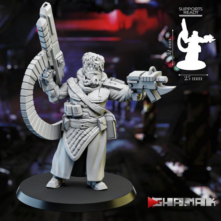 First born special forces, Resin miniatures 11:56 (28mm / 32mm) scale - Ravenous Miniatures