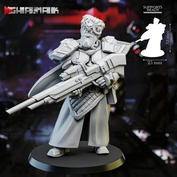 First born special forces, Resin miniatures 11:56 (28mm / 32mm) scale - Ravenous Miniatures