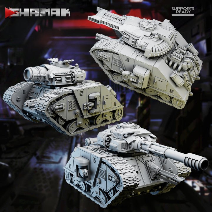 First born Tanks , Resin miniatures 11:56 (28mm / 32mm) scale - Ravenous Miniatures