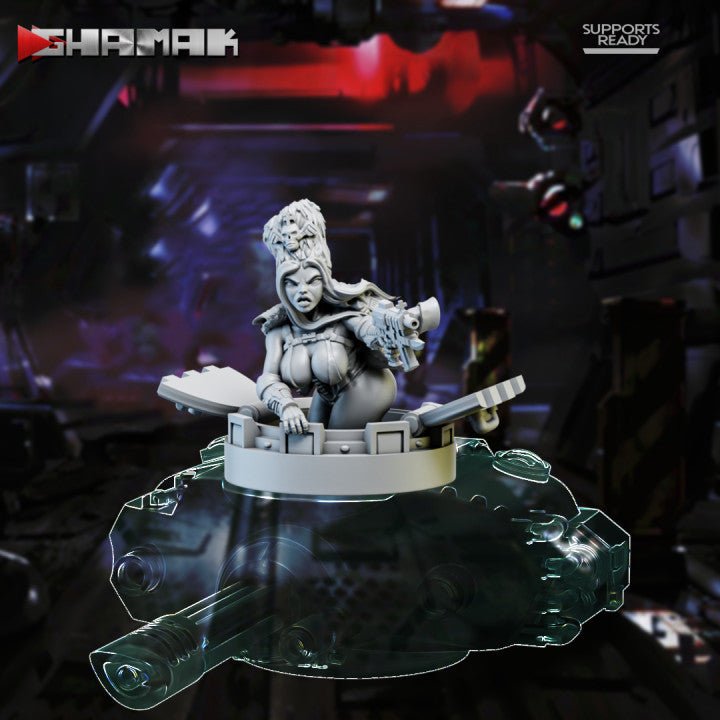 First born Tanks , Resin miniatures 11:56 (28mm / 32mm) scale - Ravenous Miniatures