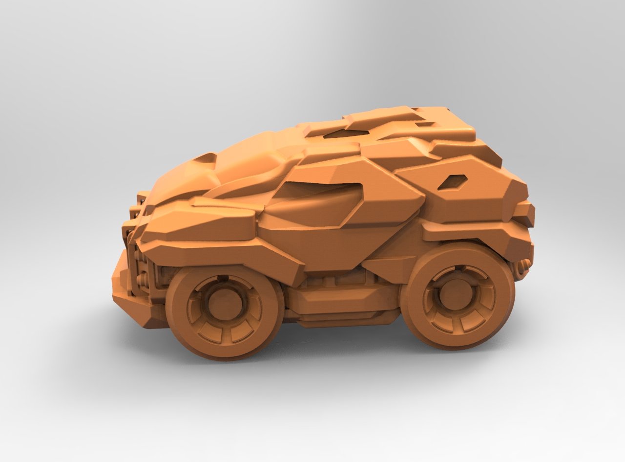 FKMSA Cyber Truck/team, 3d Printed Resin Miniatures - Ravenous Miniatures