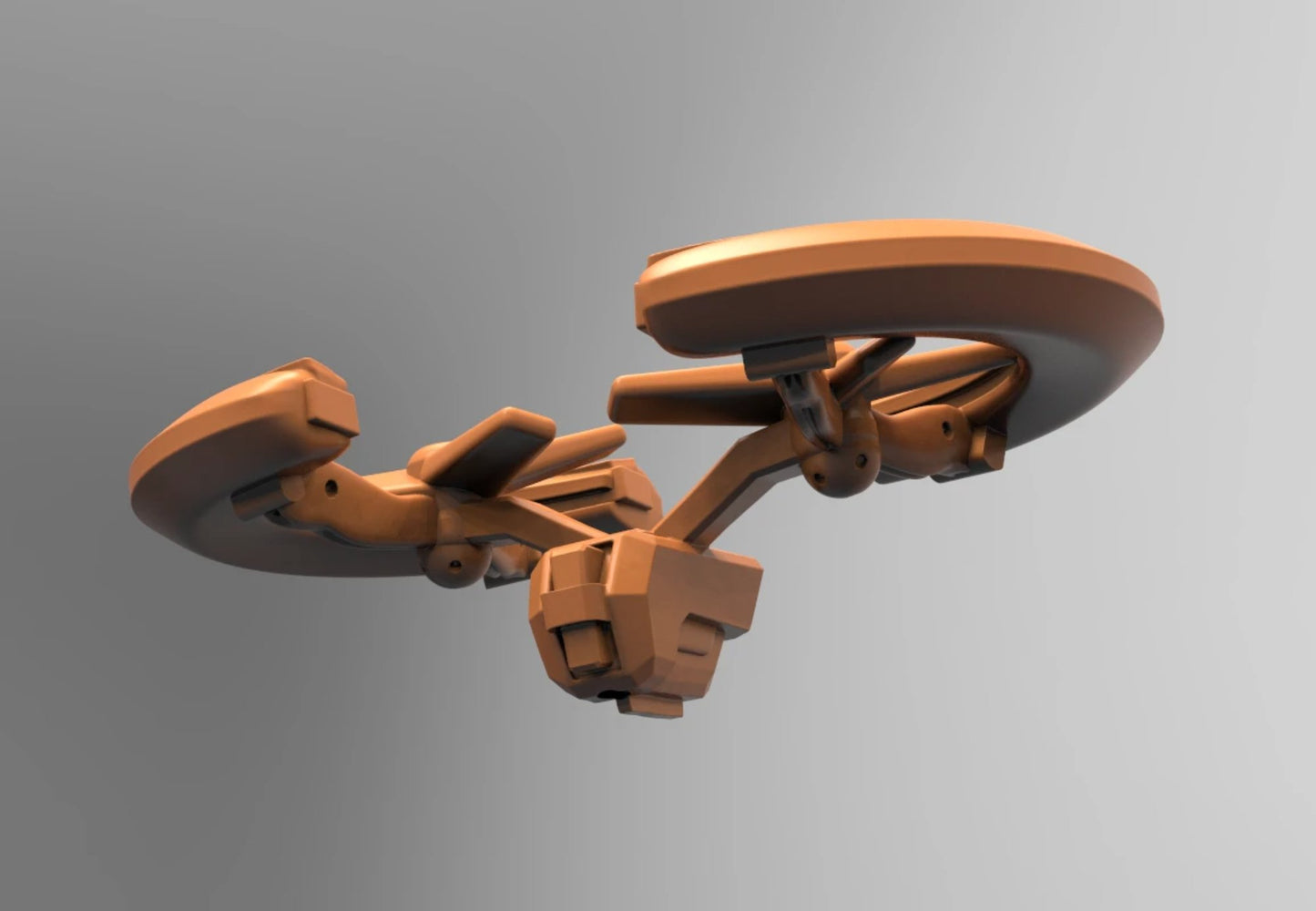 FKMSA Spy Drone, 3d Printed Resin Miniatures - Ravenous Miniatures