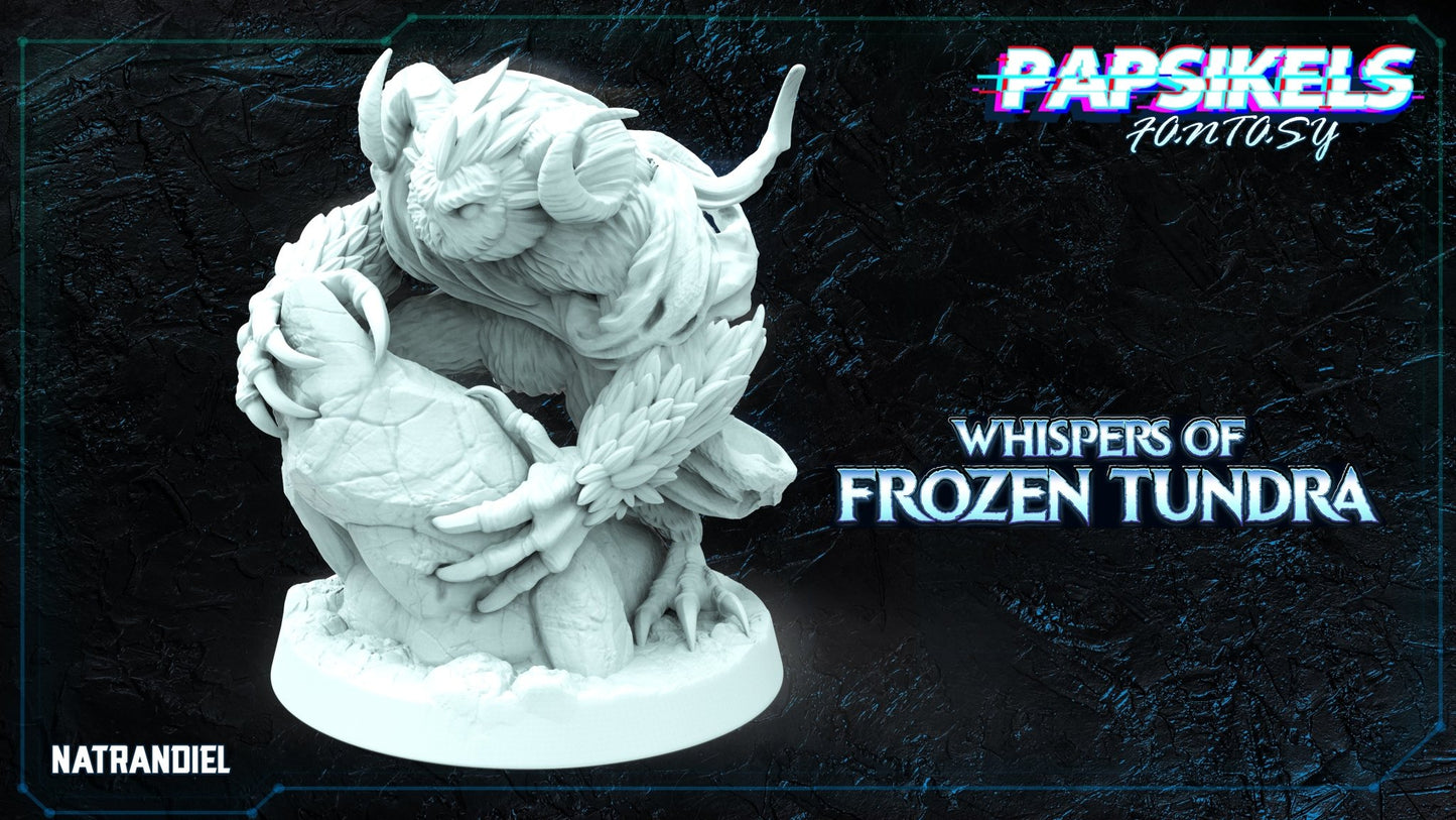 Frost Aspect, 3d Printed Resin Miniatures - Ravenous Miniatures