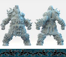 Load image into Gallery viewer, Frost Giant , Resin Miniatures by Brayan Naffarate - Ravenous Miniatures
