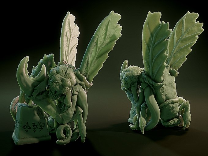 Fungi From Yuggoth, Resin miniatures - Ravenous Miniatures