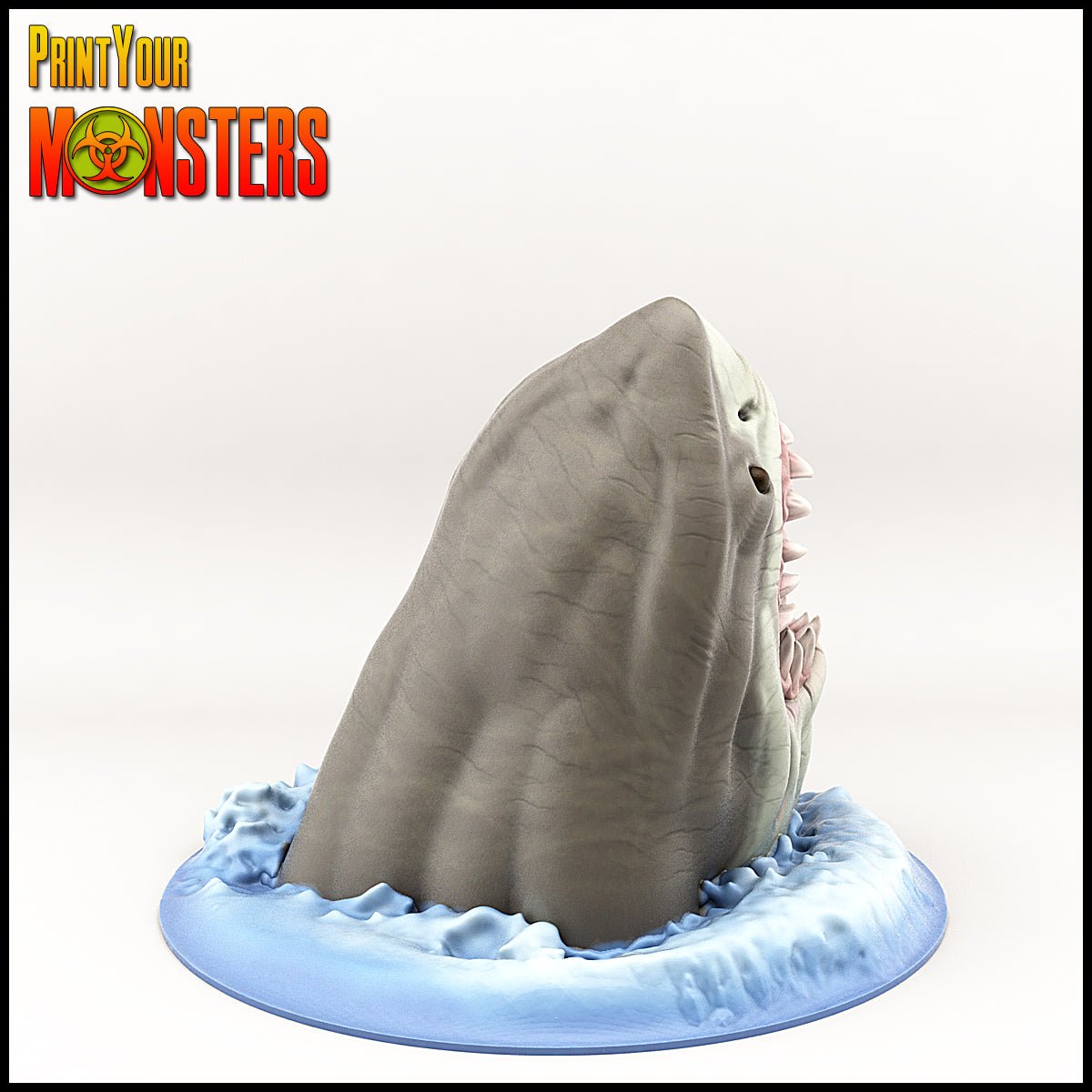 Great white shark - Ravenous Miniatures