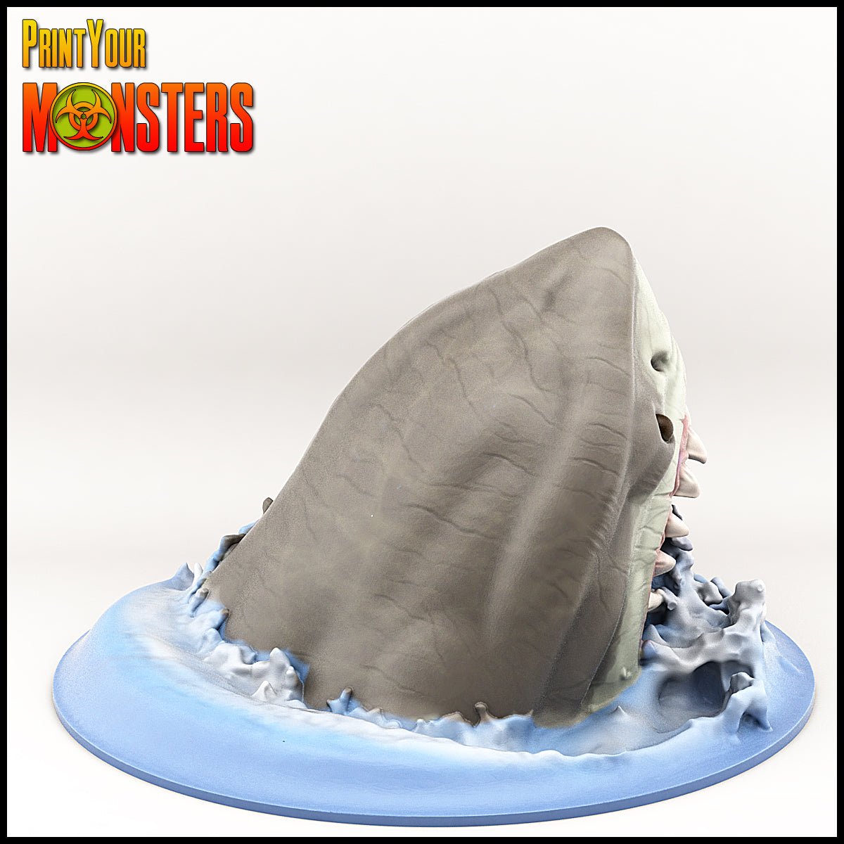 Great white shark - Ravenous Miniatures