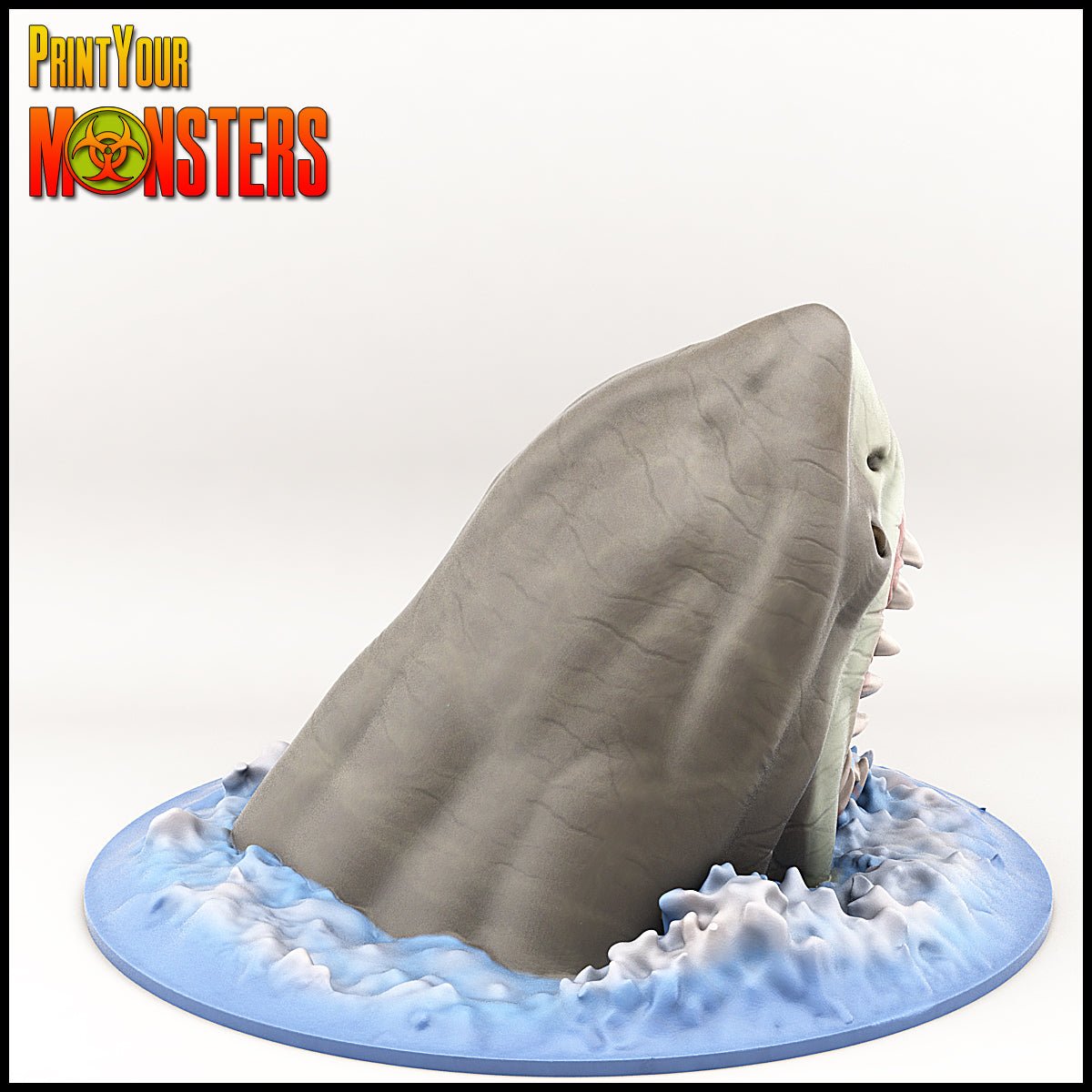 Great white shark - Ravenous Miniatures