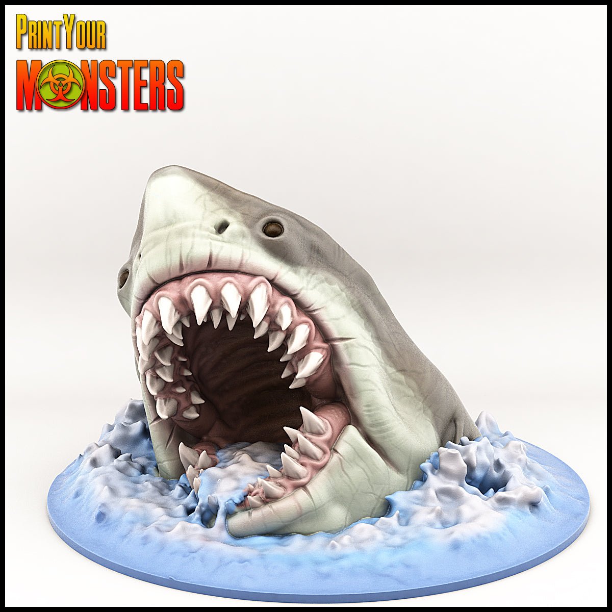 Great white shark - Ravenous Miniatures