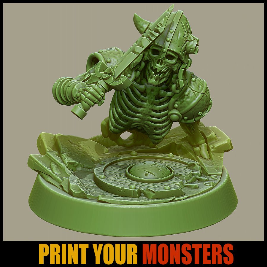 Half Skeleton - Ravenous Miniatures